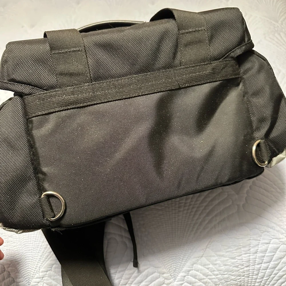 Canon Black Messenger Bag